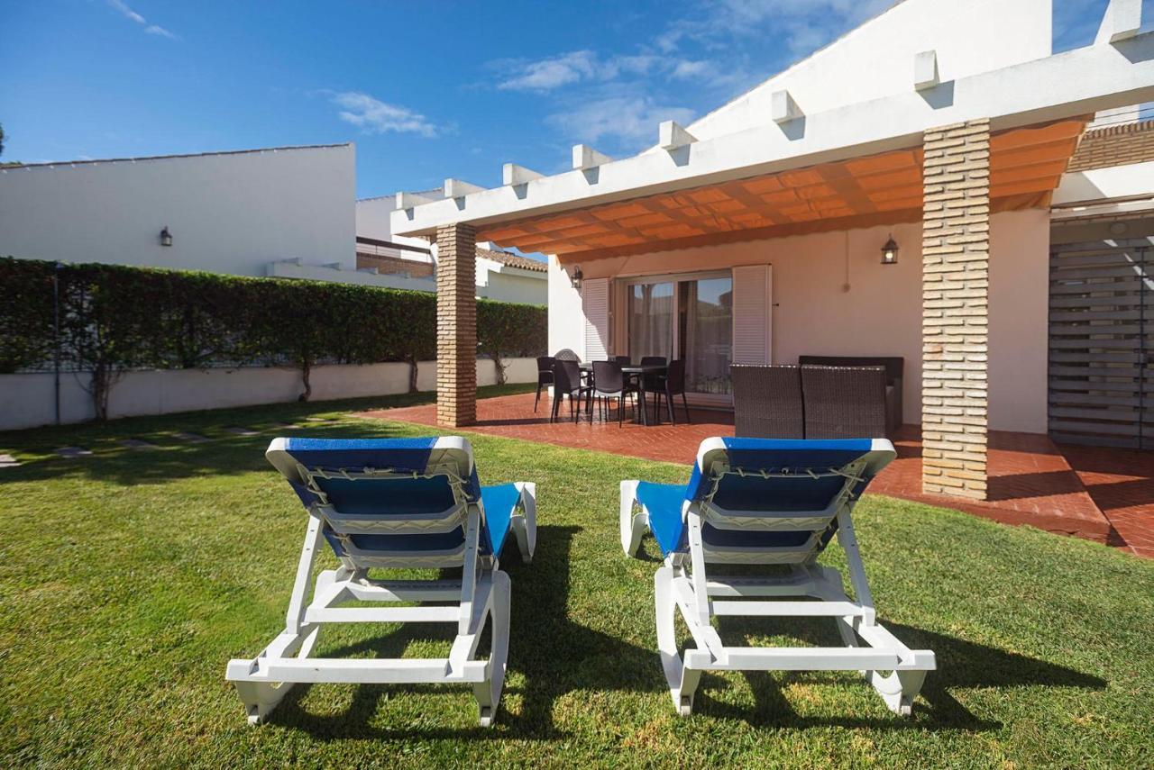 Villas La Barrosa Chiclana de la Frontera Ngoại thất bức ảnh