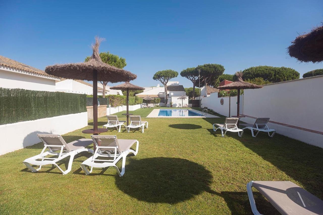 Villas La Barrosa Chiclana de la Frontera Ngoại thất bức ảnh
