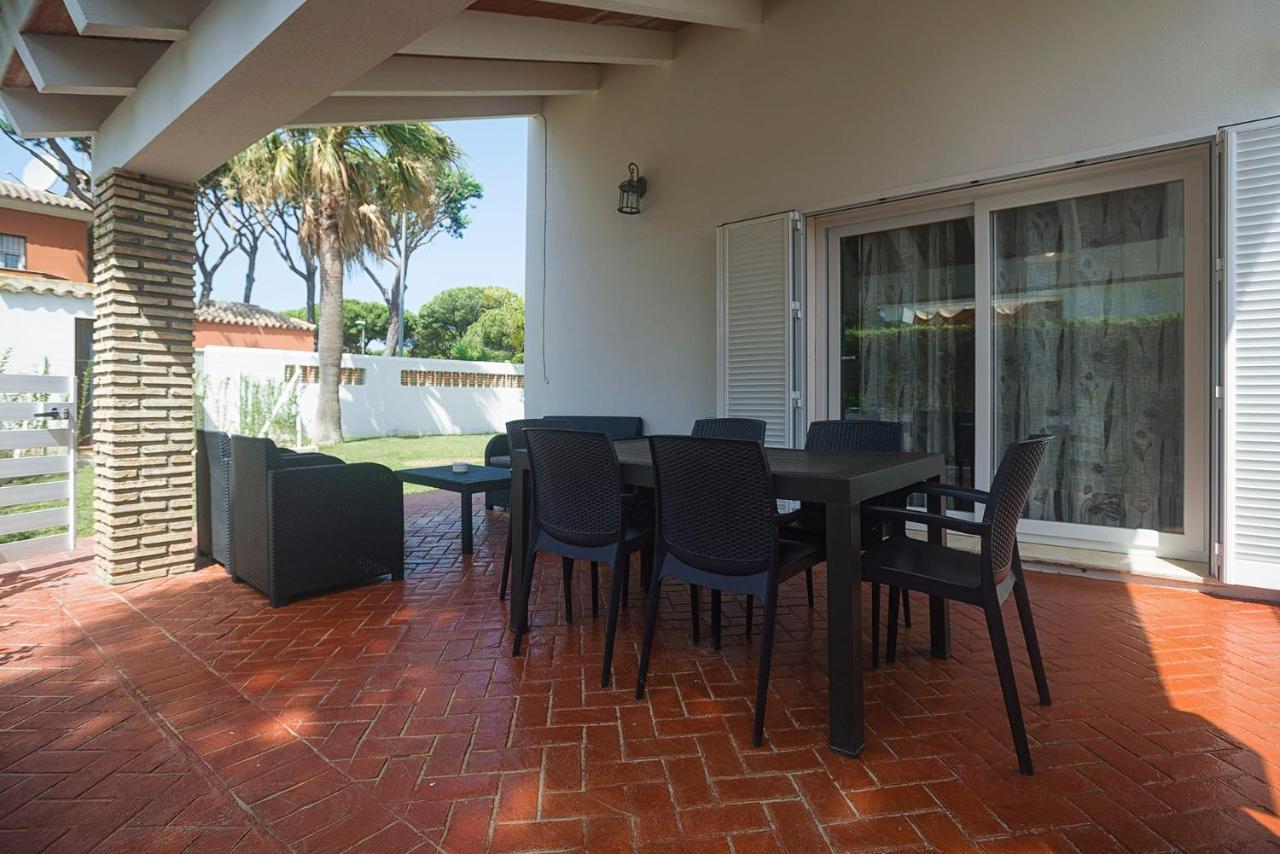 Villas La Barrosa Chiclana de la Frontera Ngoại thất bức ảnh
