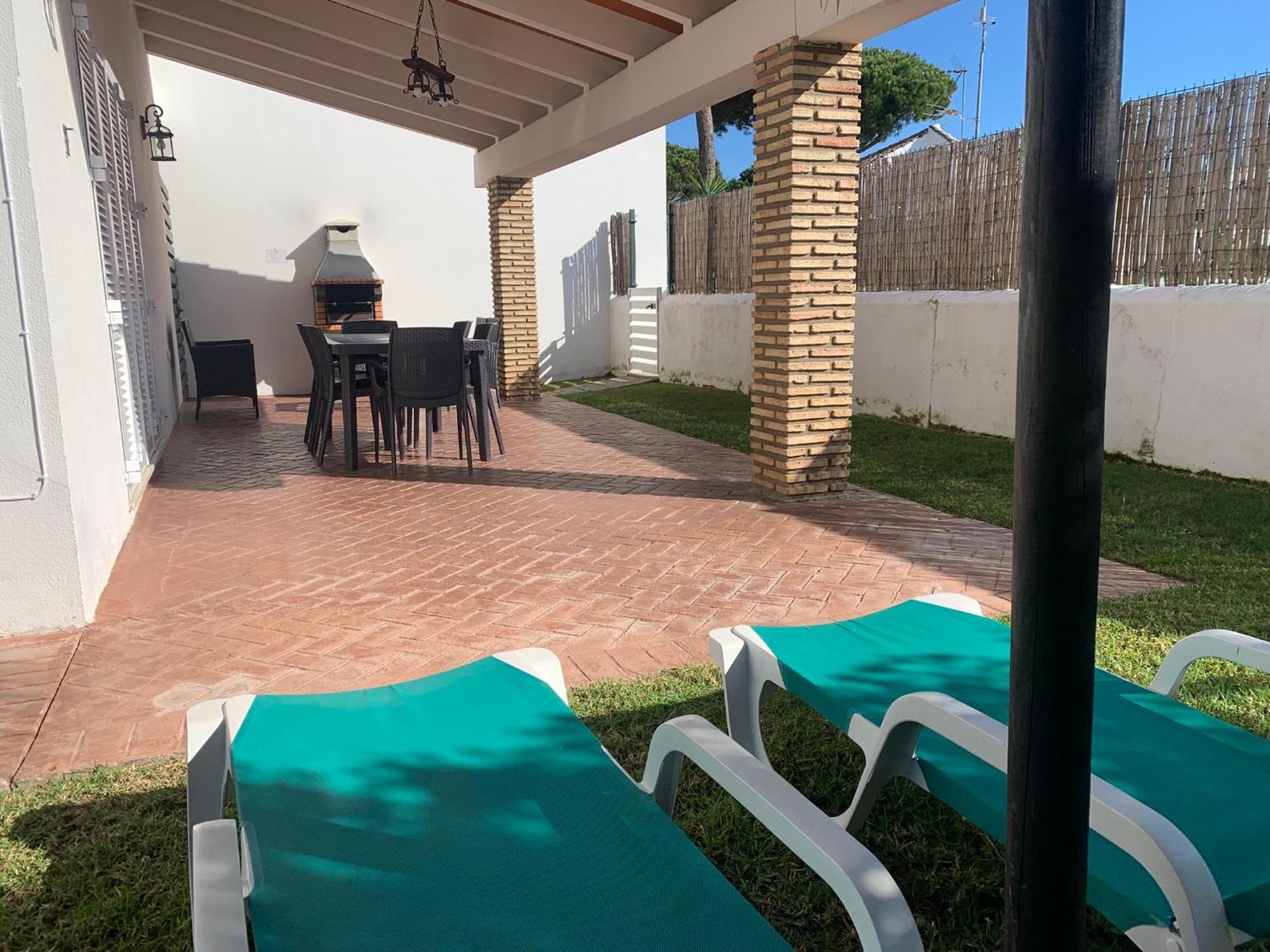 Villas La Barrosa Chiclana de la Frontera Ngoại thất bức ảnh