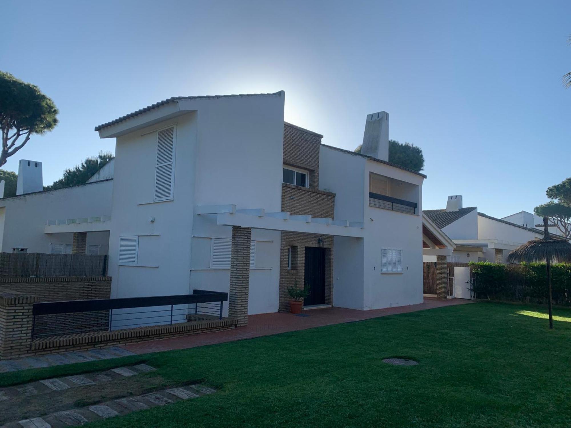 Villas La Barrosa Chiclana de la Frontera Ngoại thất bức ảnh