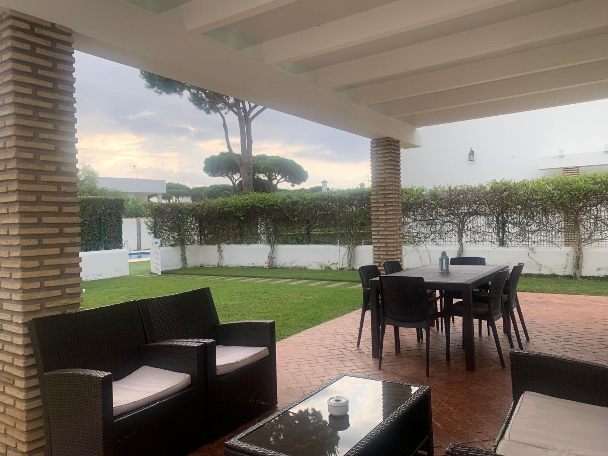 Villas La Barrosa Chiclana de la Frontera Ngoại thất bức ảnh